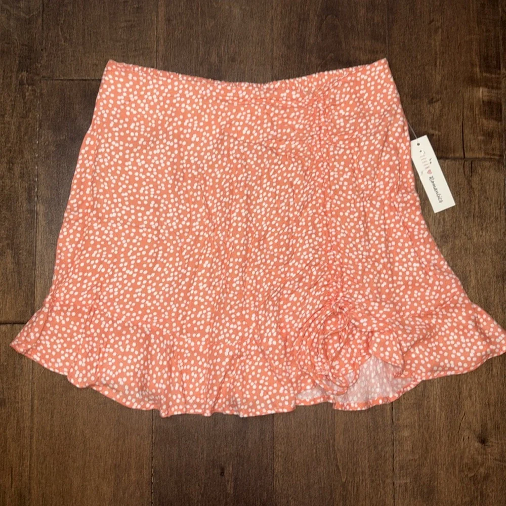 NWT Urban Romantics Dot Skirt